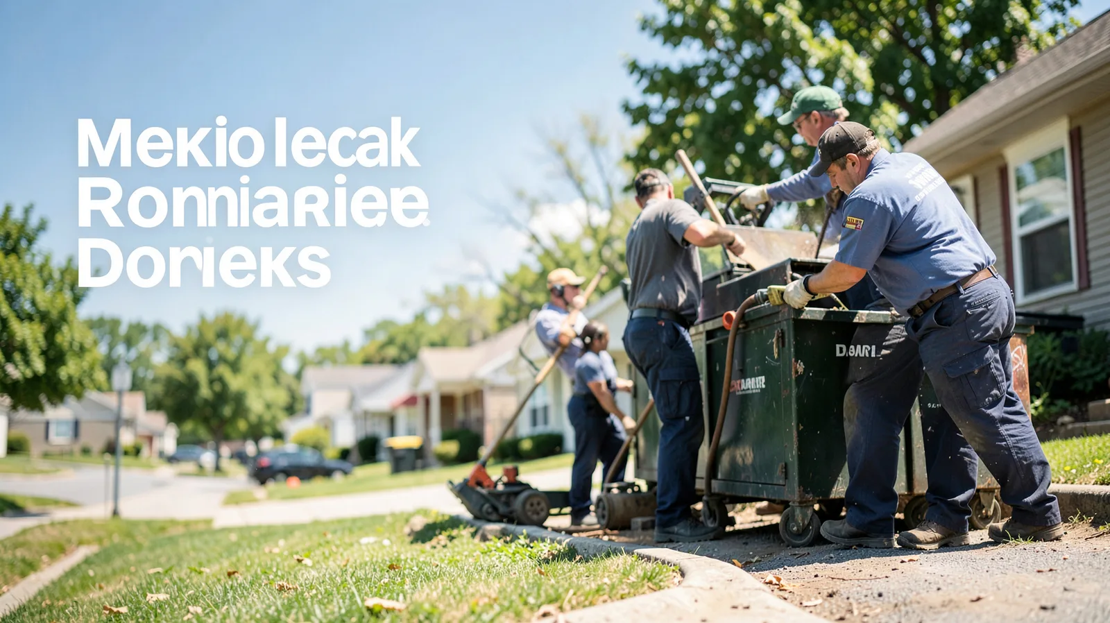 Garbage Disposal Repair in Willshire, OH near me